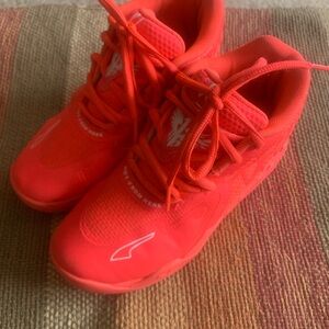 Kids' Nike Red Sneakers